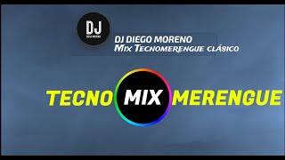 Mix Tecnomerengue Miguel Moly Fantasmas del Caribe y tupamaros  DJ DIEGO MORENO [upl. by Prem]