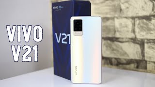 Vivo V21 Unboxing amp First Impressions  44MP OIS Super Night Selfie Camera [upl. by Eceinwahs135]