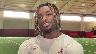 Alabama QB Jalen Milroe Auburn Week [upl. by Ydnat484]