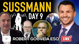 Sussmann Trial Day 9 Defense Rests Jury Charged [upl. by Donal]