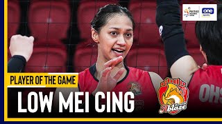 Low Mei Cing with 22 POINTS for Kurashiki vs EST Cola  2024 PVL INVITATIONAL CONFERENCE  HIGHLIGHT [upl. by Nimrak]