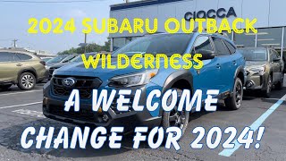 2024 Subaru Outback Wilderness [upl. by Lancey784]