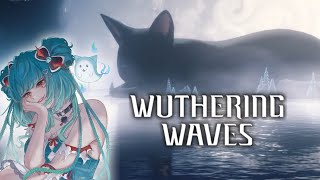 Wuthering Waves Thats A BIG Cat Somnium Labyrinth [upl. by Anauqahs271]