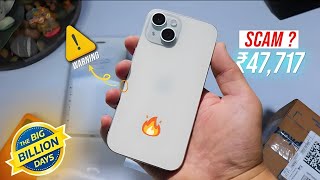 RefurbishedSecond hand iPhone Scam in India ⚠️ Must Watch Before Buying❗ [upl. by Kinchen]