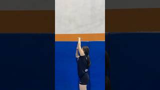 Setter way 👍 abvolleyball volleyballspiketrainingdrills [upl. by Waiter189]