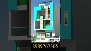 House Front Elevation Design PiyushPanchal home [upl. by Briney]