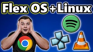 Making Chrome OS Flex GOOD with Linux Apps [upl. by Bille993]