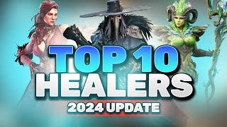 TOP 10 HEALERS in Watcher of Realms Ranked 10 to 1 [upl. by Mcgray]