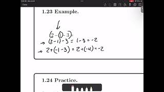 Example 123 Associativity [upl. by Rovner]