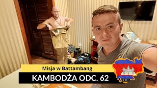 Kambodża  Misja w Battambang odc 62 [upl. by Constancy209]