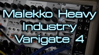 Malekko Heavy Industry  Varigate 4 [upl. by Lerrehs]