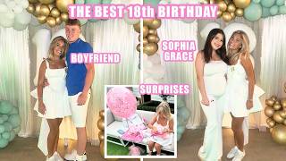 The Best 18th Birthday Ever surprises family amp boyfriend VLOG  Rosie McClelland [upl. by Izaak]