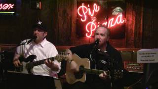 Mrs Robinson acoustic Simon amp Garfunkel cover  Mike Massé and Jeff Hall [upl. by Ahcurb]