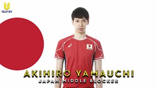 Akihiro Yamauchi  Best of VNL 2018 [upl. by Sada]