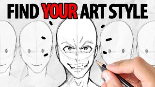 Develop your OWN Art Style  And how to draw with it  Drawlikeasir [upl. by Daria]