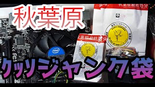 【PC福袋】ｸｯｿジャンク！？秋葉原最終処分場で買ったジャンクPC袋を開封！！！ [upl. by Bala]