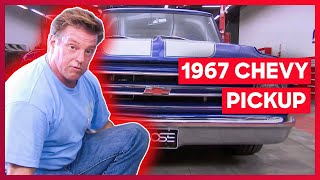 Chip Foose Rebuilds A 67 Chevy Pickup  Overhaulin [upl. by Darci]