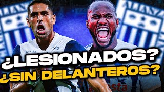 ALIANZA LIMA SIN DELANTEROS ¿PABLO SABBAG Y WATERMAN LESIONADOS [upl. by Paddie]