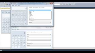 VBNET  Calculator w Unit Conversion [upl. by Vikki811]