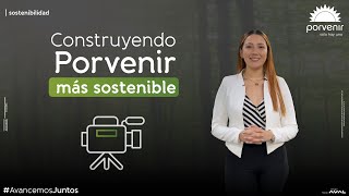 Noticiero Construyendo Porvenir más sostenible capítulo 14 [upl. by Warford]