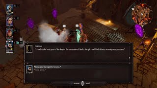 Divinity Original Sin 2  Definitive Edition Consuming Sallow Mans Source [upl. by Ariam]