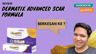 PUDARKAN BEKAS JERAWAT DENGAN DERMATIX   DERMATIX ADVANCED SCAR FORMULA REVIEW [upl. by Doreen]