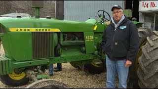 Machinery Pete TV Show  1968 John Deere 4020 with Under 5000 Hours Sells For Big Money [upl. by Felicle]