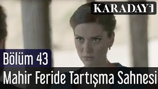 Karadayı 54Bölüm Feride Mahir Aşk Sahnesi [upl. by Mountford771]