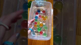 I Made the WORLDS BIGGEST Orbeez 😱💦 RESULTS [upl. by Nickerson]