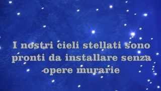 Come creare un cielo stellato a led senza opere murarie [upl. by Aurelio]