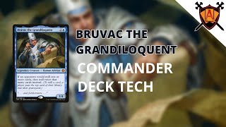 Bruvac the Grandiloquent  EDH Deck Tech  Magic the Gathering [upl. by Arondel]