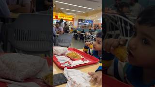 KFC fried chicken  kfc eating challenge kfc shorts foodie [upl. by Mab]