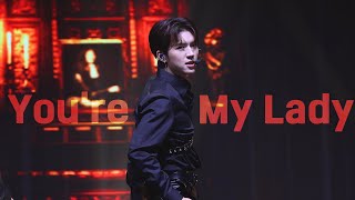 4K 241013 남우현 Nam Woohyun 식목일4 TREEWORLD in Hong Kong  Youre My Lady [upl. by Salohcin]