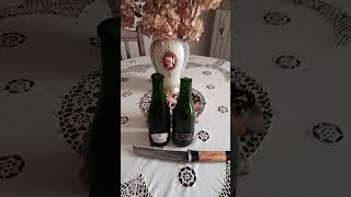 Sabrage prosecco doc Treviso and Valdobbiadene 375ml weddingplanner weddingcatering [upl. by Nav376]