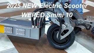 2025 NEW Electric Scooter WEPED Smini 10 [upl. by Hum149]