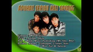 IklimAduhaiSeribu Kali SayangOfficial MV [upl. by Rihat]