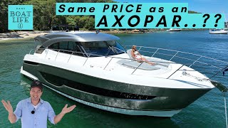 OWN this RIVIERA 4600 Sport Yacht Platinum for the price of an Axopar Detailed WALKTHROUGH [upl. by Adnilram291]