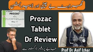 Fluoxetine 20 mg in UrduHindi  Fluoxetine Capsules ip 20 mg In Hindi  Prozac Tablet Uses In Urdu [upl. by Eemaj504]