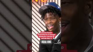 Quando Rondo speaks about 21 Savage quandorondo 21savage lildurk chicago atl rap rapper ysl [upl. by Luht]