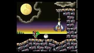 Super Mario World 2  Yoshis Island Part 53 Final Stage 68 King Bowsers Castle 100 Points [upl. by Ern]