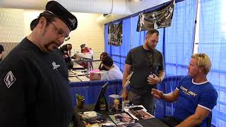 meeting Jake Busey Crypticon 2019 Kansas City [upl. by Liban202]