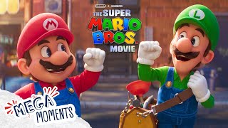 The Super Mario Bros Movie 🎮  Extended Preview  Movie Moments  Mega Moments [upl. by Weiser599]