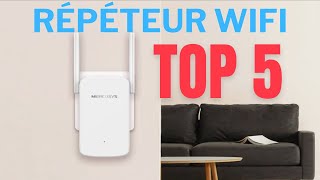 Top 5  Meilleurs Répéteurs WiFi en pour une Connexion Ininterrompue [upl. by Demott]