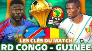 direct RD CONGO VS GUINEE [upl. by Relly849]