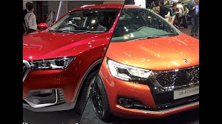 Borgward BX5 2020 vs DS 4 Crossback 2020 [upl. by Baudin]