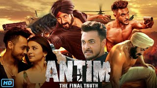 Antim The Final Truth Full Movie Review amp Facts  Salman Khan Ayushman Sharma Mahima Makwana [upl. by Marlette]