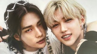 HYUNJIN X FELIX BUT I KNOW YOU WANT ME HYUNLIX Stray Kids [upl. by Ylebmik]