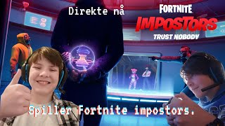 😁Streamer Fortnite Impostors😎 ps5 stream fortnite [upl. by Igenia]