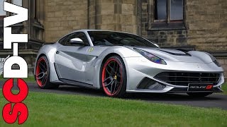 Ferrari F12 NLargo  First Drive  SCD Driven [upl. by Yentiw978]