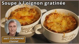 Soupe à loignon traditionnelle [upl. by Alphard]